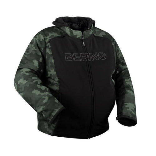 BERING DAVIS JKT BLK/CAMO WL