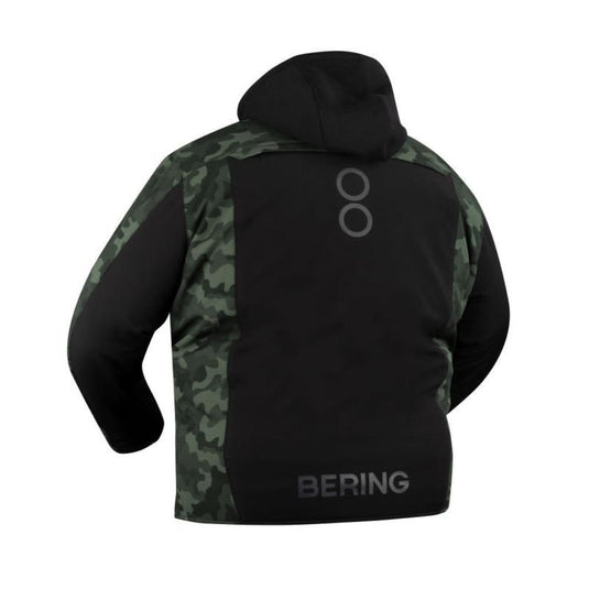 BERING DAVIS JKT BLK/CAMO WL