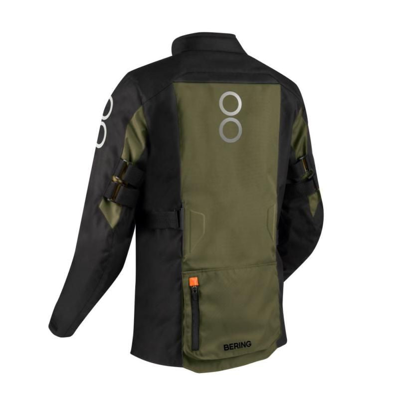 Load image into Gallery viewer, BERING ZEPHYR JKT BK/KH/OR L
