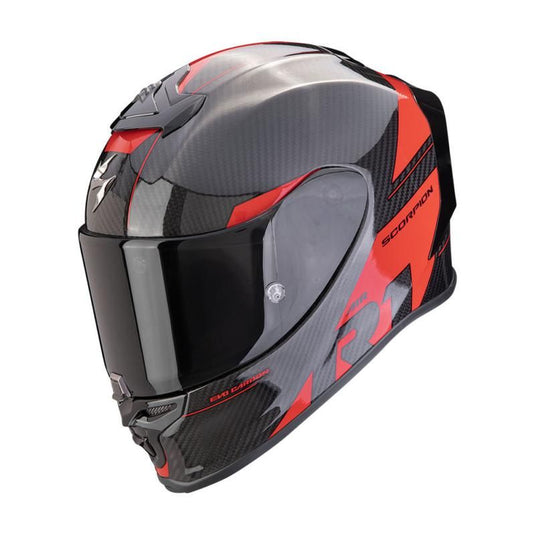 R1 EVO CARBON RALLY BK/RED MED