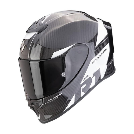 R1 EVO CARBON RALLY BK/WHT MED