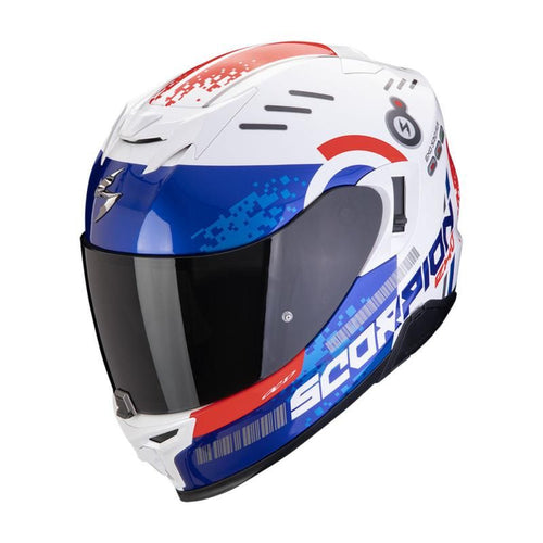 EXO 520 EVO TITAN WH/BL/RD XS