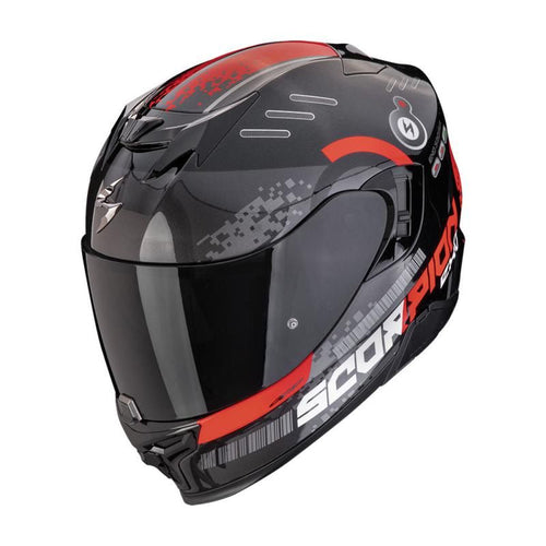 EXO 520 EVO TITAN BLK/RED XS