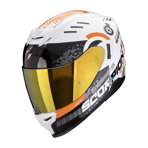 EXO 520 EVO TITAN WHT/ORA XS