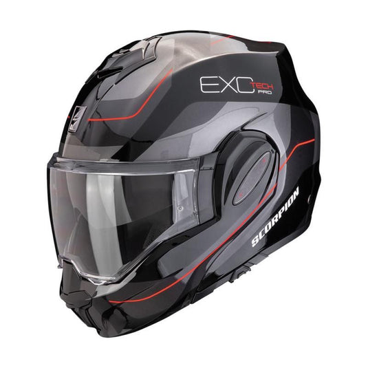 EXO-TECH PRO COMMUTA B/S/R LRG