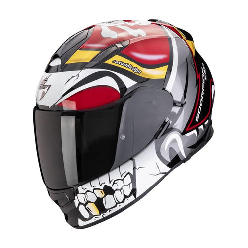 EXO 491 PIRATE RED X-SMALL