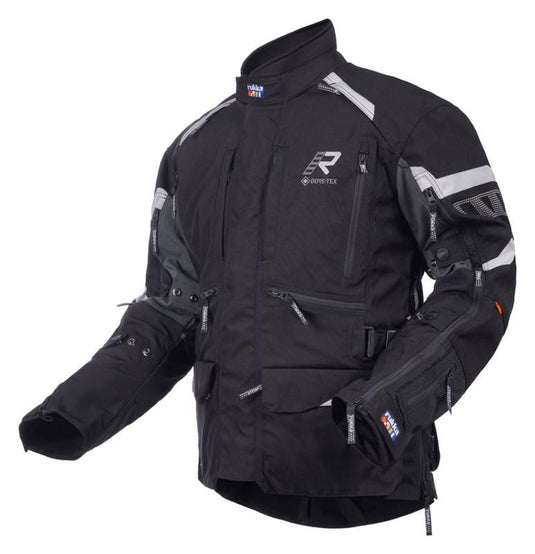 TREK-R JACKET BLK/GREY 48