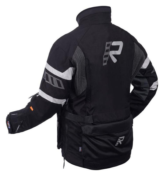 TREK-R JACKET BLK/GREY 48