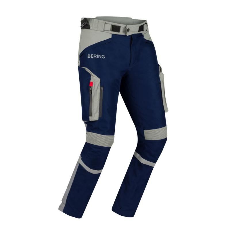 Load image into Gallery viewer, AUSTRAL PANTS NAVY/GY/RED SML
