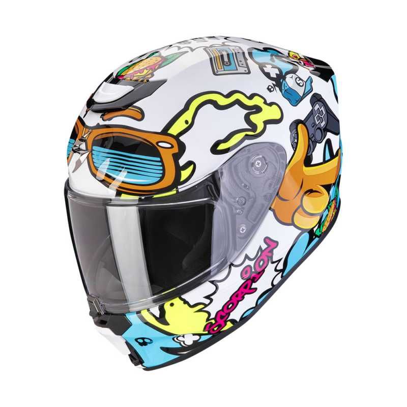 Load image into Gallery viewer, EXO-JNR AIR FUN WHITE/BLUE LRG
