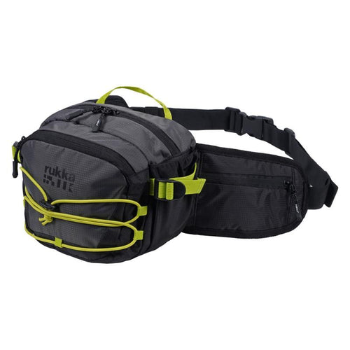 RUKKA ACTIVE WAIST BAG GRY/YEL