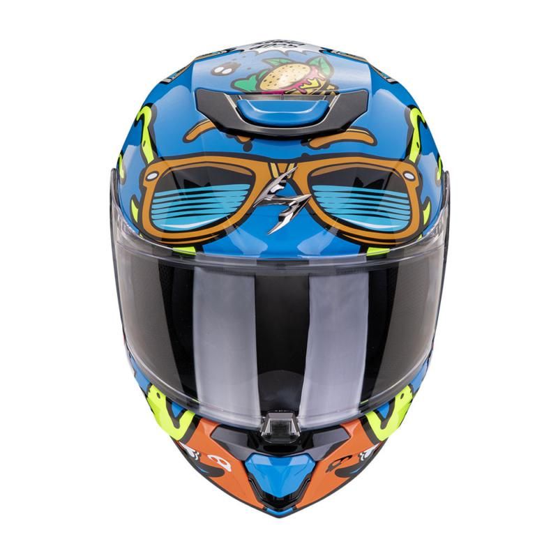 Load image into Gallery viewer, EXO-JNR AIR FUN BLUE/ORA MED
