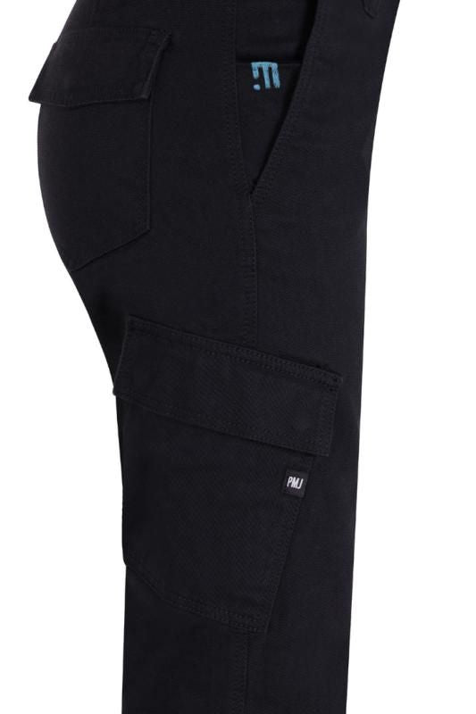 Load image into Gallery viewer, ELECTRA CARGO PANTS BLACK 26
