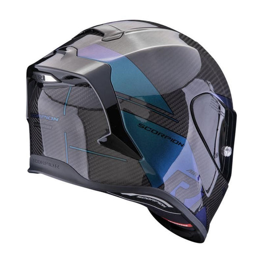 R1 EVO CARBON RALLY BK/CHA MED