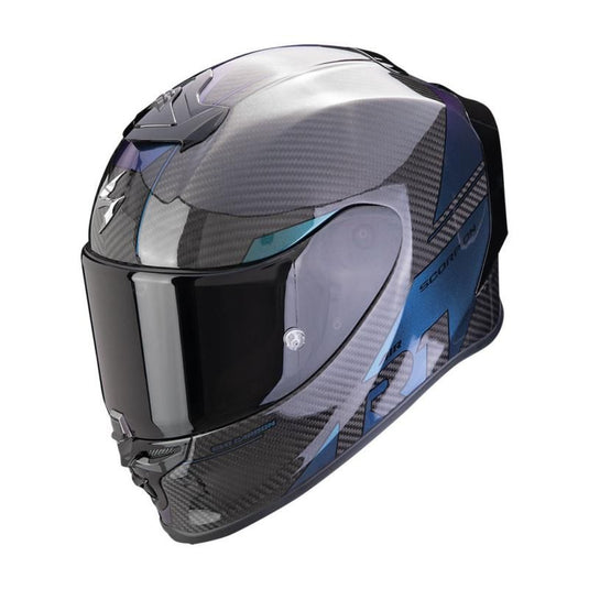 R1 EVO CARBON RALLY BK/CHA XL