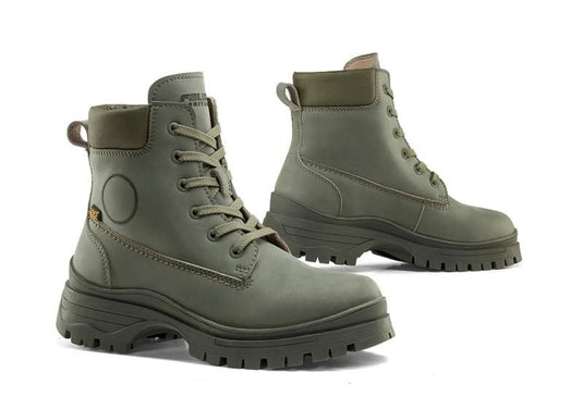 FALCO ZARAH BOOT ARMY GREEN 36