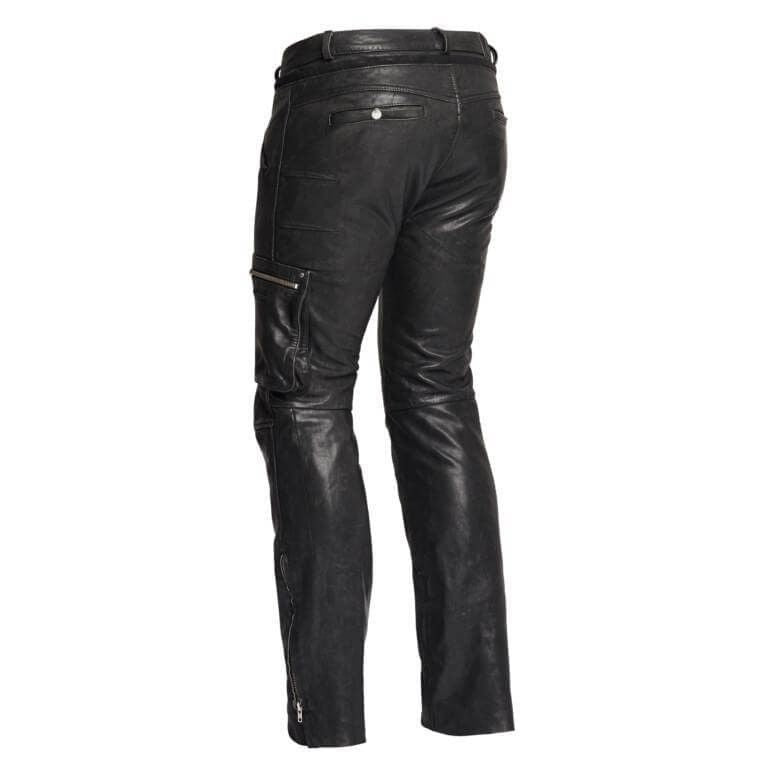 Load image into Gallery viewer, HALVARSSONS RIDER PANTS BLK 46
