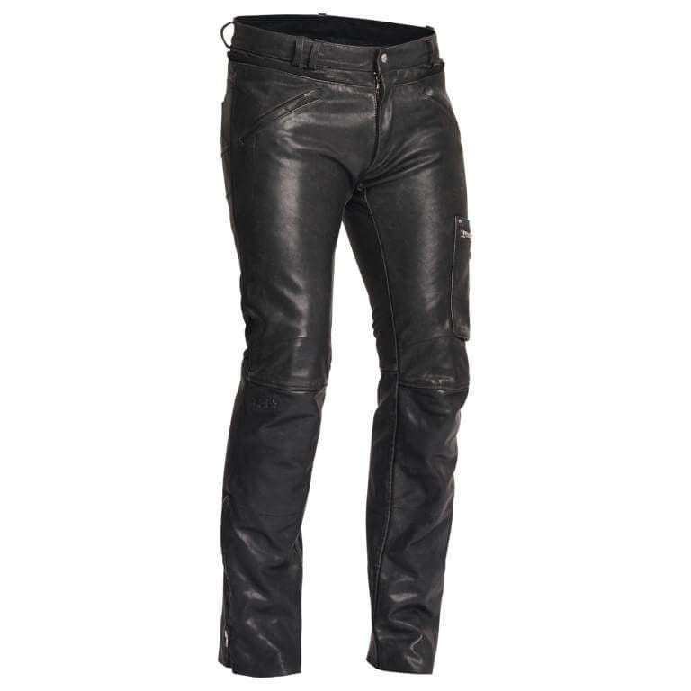 Load image into Gallery viewer, HALVARSSONS RIDER PANTS BLK 46
