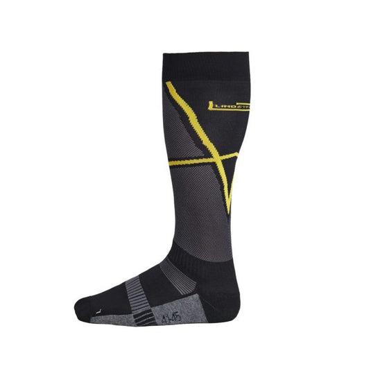 COOL SOCK BLK/YELLOW 41-45