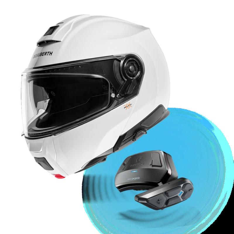Load image into Gallery viewer, Schuberth C5 ANC SC EDGE COMM KIT
