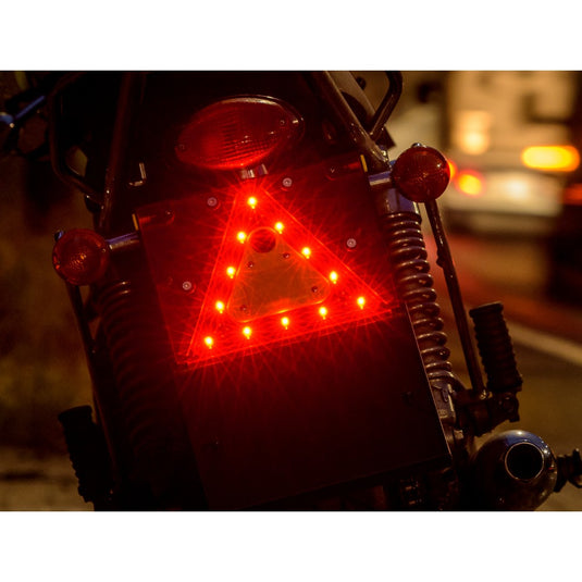 MotoBrite LED Hazard Warning Triangle