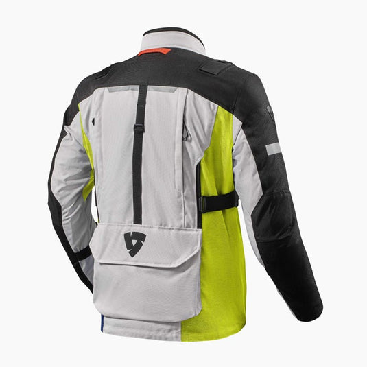 Rev'it SAND 4 H20 Multi-season touring jacket with separately wearable thermal and waterproof liners - last one