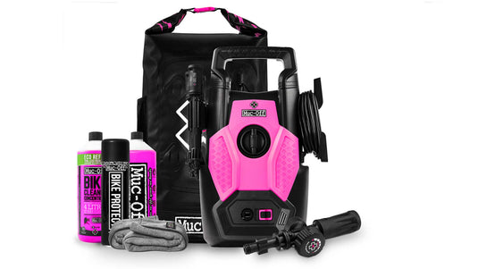 MUC-OFF PRESSURE WASHER MOTORCYCLE BUNDLE WITH SNOW FOAM LANCE