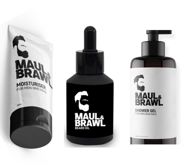 Load image into Gallery viewer, MAUL &amp; BRAWL - CARE &amp; GROOMING PRODUCTS FOR MEN
