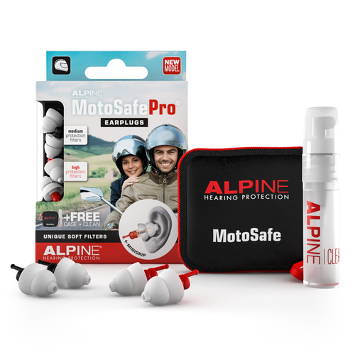 Alpine MotoSafe Pro HEARING PROTECTION KIT