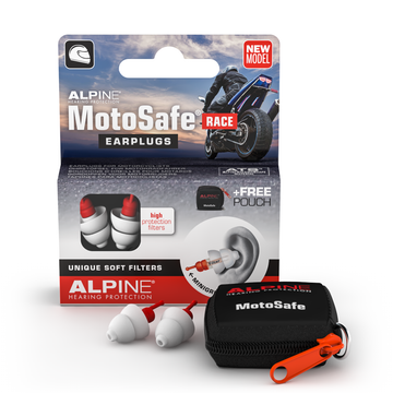 Alpine MotoSafe RACE HEARING PROTECTION KIT