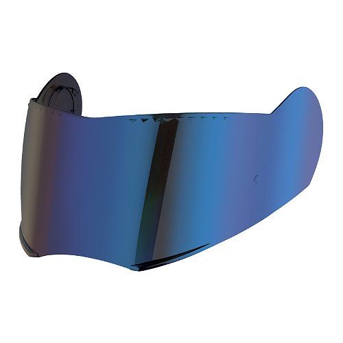 S2/C3 VISOR BLUE MIRROR 50-59