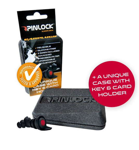 PINLOCK EARPLUGS