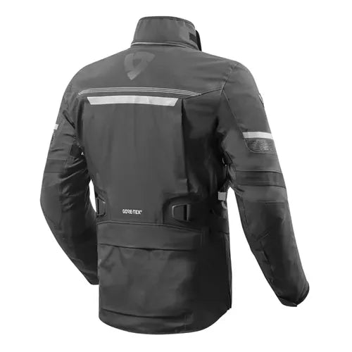 REV'IT! POSEIDON 2 GORE-TEX JACKET, BLACK 2XL - last one!