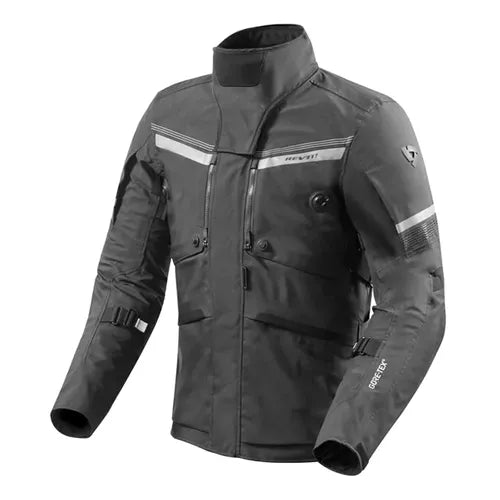 REV'IT! POSEIDON 2 GORE-TEX JACKET, BLACK 2XL - last one!