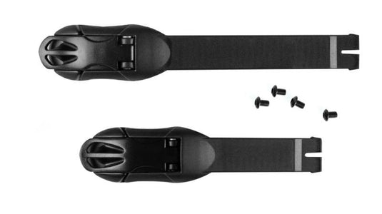 BUCKLE KIT 411/412 BLK PU.
