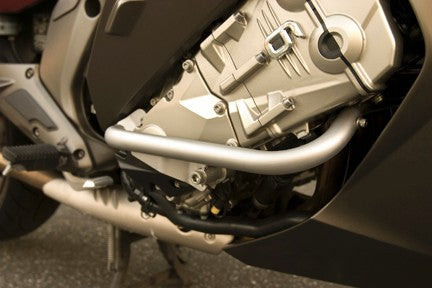 Ilium ENGINE GUARD SYSTEM (CRASH BARS) K1600GT / GTL, IRON GLIMMER POWDERCOAT