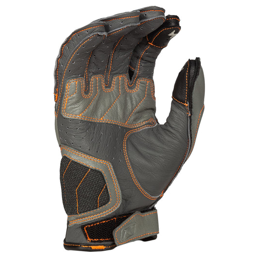 KLIM INDUCTION GLOVES - STRIKE ORANGE