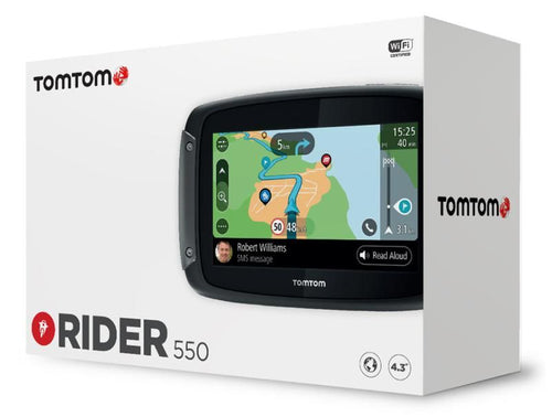 TOM TOM RIDER 550 WORLD