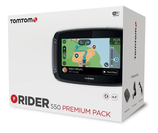 TOM TOM RIDER 550 PREMIUM