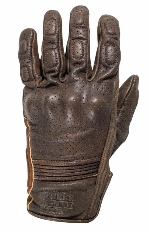 BINGHAM GLOVE D/BROWN 7