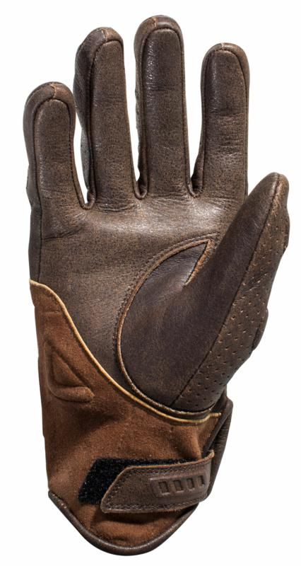 BINGHAM GLOVE D/BROWN 7