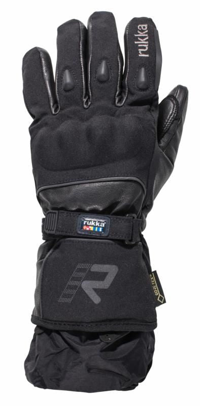 FIENNES GLOVE BLACK 7