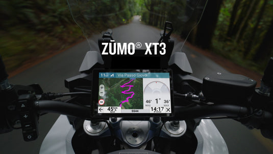 GARMIN ZUMO XT 3 GPS