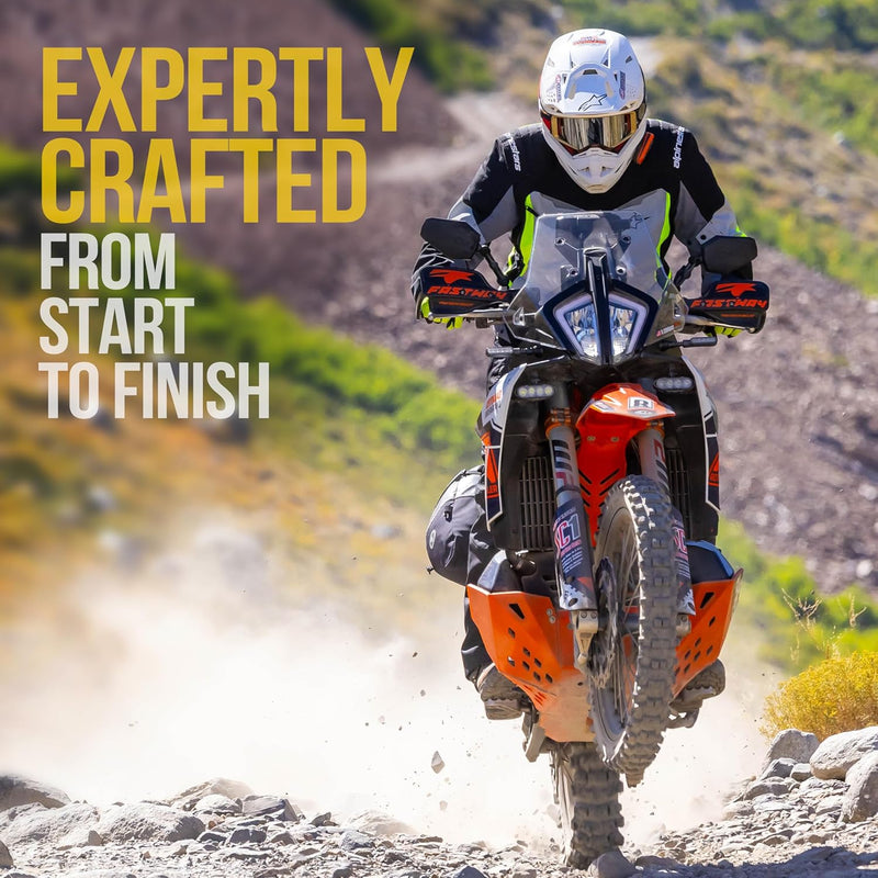 Load image into Gallery viewer, Doubletake 6" Motorcycle Mirror extension KIT Enduro, Adventure, Dual Sport etc.
