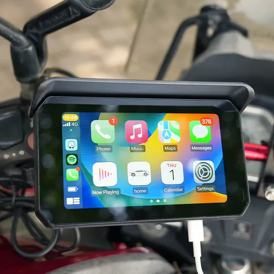 Load image into Gallery viewer, Pama Ride Cast.   Plug &amp; GO multimedia for your motorcycle
