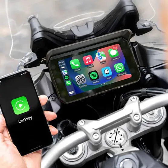 Load image into Gallery viewer, Pama Ride Cast.   Plug &amp; GO multimedia for your motorcycle
