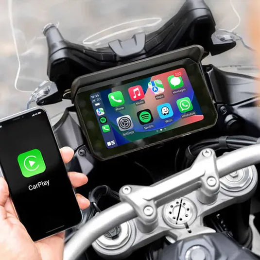 Pama Ride Cast.   Plug & GO multimedia for your motorcycle