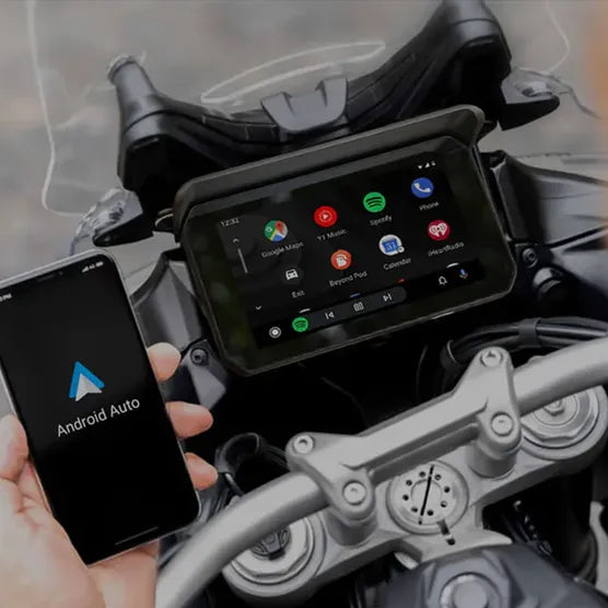 Load image into Gallery viewer, Pama Ride Cast.   Plug &amp; GO multimedia for your motorcycle
