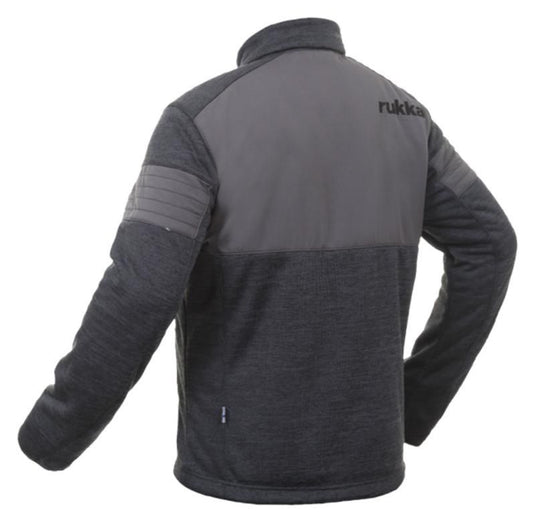 ALDRICH JACKET GREY LARGE