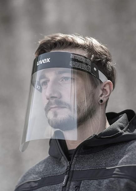 UVEX FACE SHIELD PPE